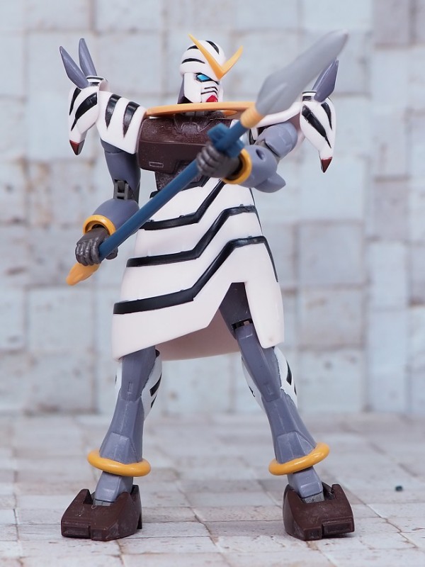 MIA ガンダムゼブラ レビュー : おもちゃの巣（玩具レビュー）