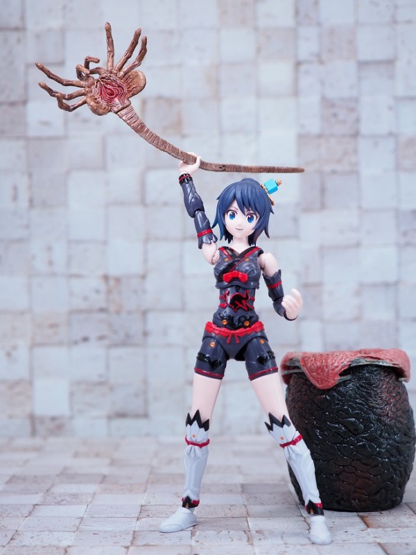 NECA エイリアン2 ビショップ クイーンアタックバージョン