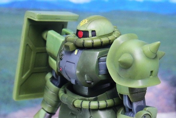 バンダイ ジ・オリジン ザク アクションフィギュア レビュー