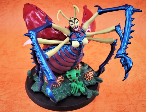 遊戯王　フィギュア　サイコショッカー　インセクト女王 限定販売】MONSTERS CHRONICLE 遊☆戯☆王デュエルモンスターズ