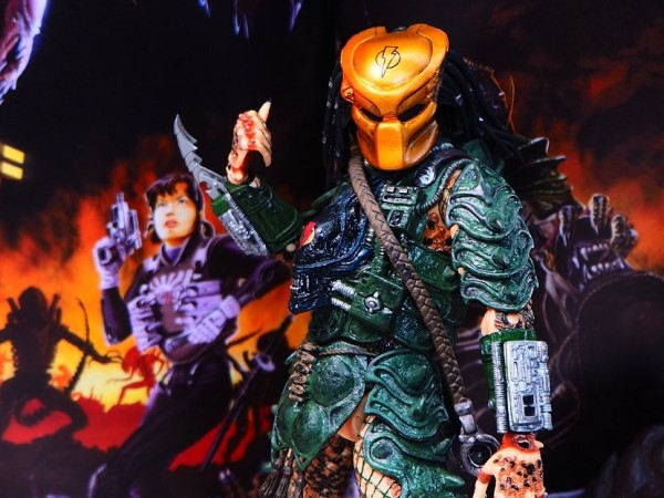 NECA ブロークンタスク・プレデター レビュー : おもちゃの巣