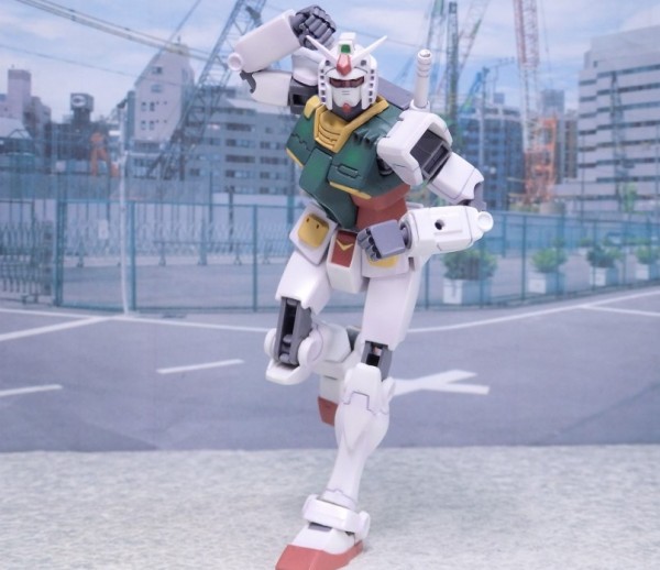 機動戦士ガンダム ジ・オリジン RX-78 ガンダム アクションフィギュア bme6fzu バンダイ ジ・オリジン ガンダム アクションフィギュア レビュー