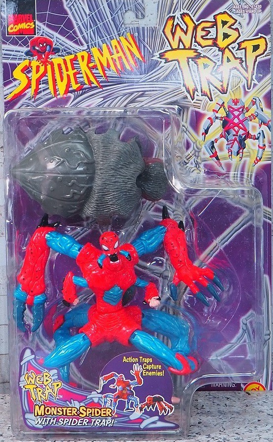 トイビズ モンスタースパイダー レビュー : おもちゃの巣（玩具レビュー）