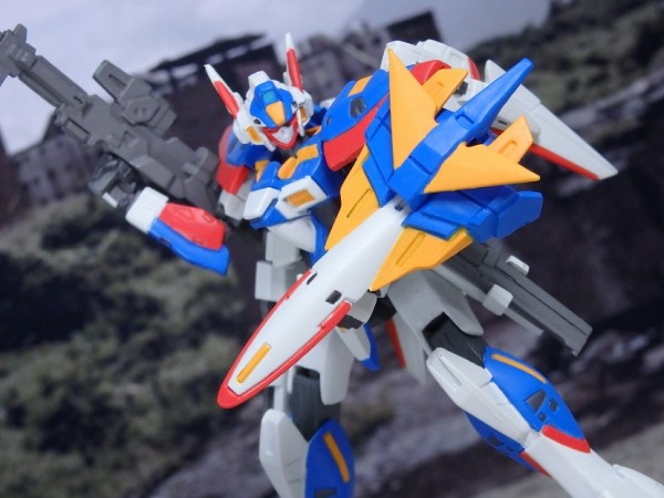 SRWディバインウォーズ アクションフィギュア R-1 レビュー : おもちゃ