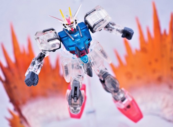 MIA ストライクガンダム クリアカラーバージョン レビュー : おもちゃ