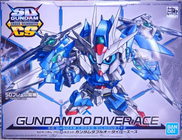 SDガンダム クロスシルエット ガンダムダブルオーダイバーエース