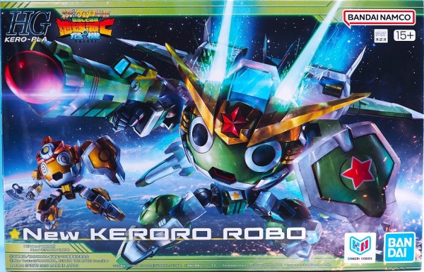 HG Newケロロロボ レビュー : おもちゃの巣（玩具レビュー）