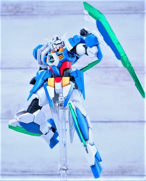 HG AGE1 レイザー 完成品 HG 1/144 ガンダムAGE-1 レイザー レビュー : おもちゃの巣