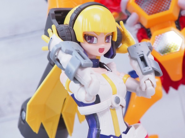 ガールガンレディ レディコマンダーシャーロット レビュー : おもちゃの巣（玩具レビュー）