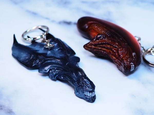 ツクダホビー P.V.C.キーチェーンシリーズ エイリアン レビュー