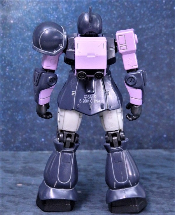 MIA 黒い三連星専用 旧ザク レビュー : おもちゃの巣（玩具レビュー）