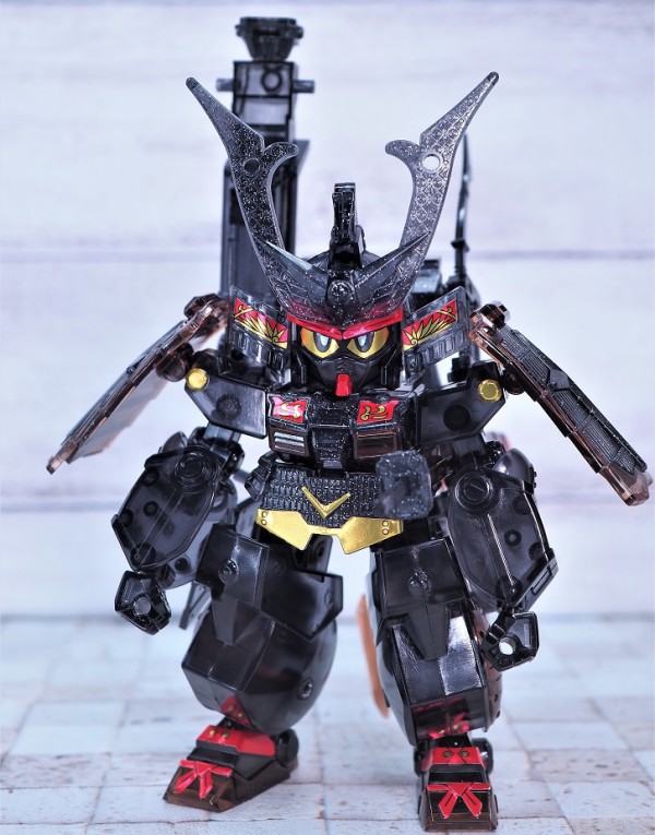 徳川家康ガンダム 漆黒の鎧ver