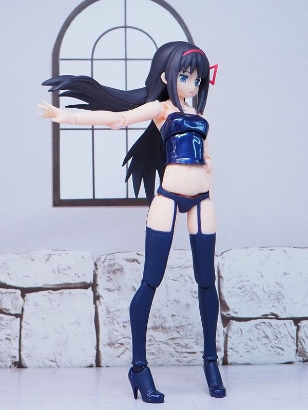 figma 花嫁 ノワールver. レビュー : おもちゃの巣（玩具レビュー）