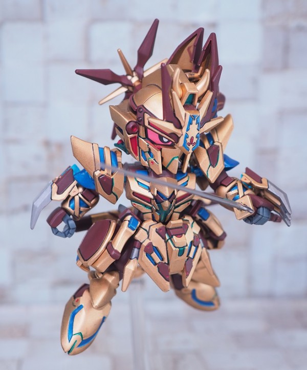 改造 SDW HEROES アヌビスガンダム : おもちゃの巣（玩具レビュー）