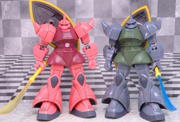 MIA シャア専用ゲルググ レビュー : おもちゃの巣（玩具レビュー）