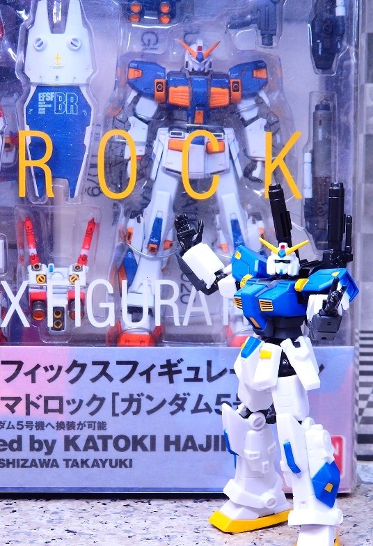 Gフレーム02 第6のガンダム、マドロック登場！！ - バンダイ
