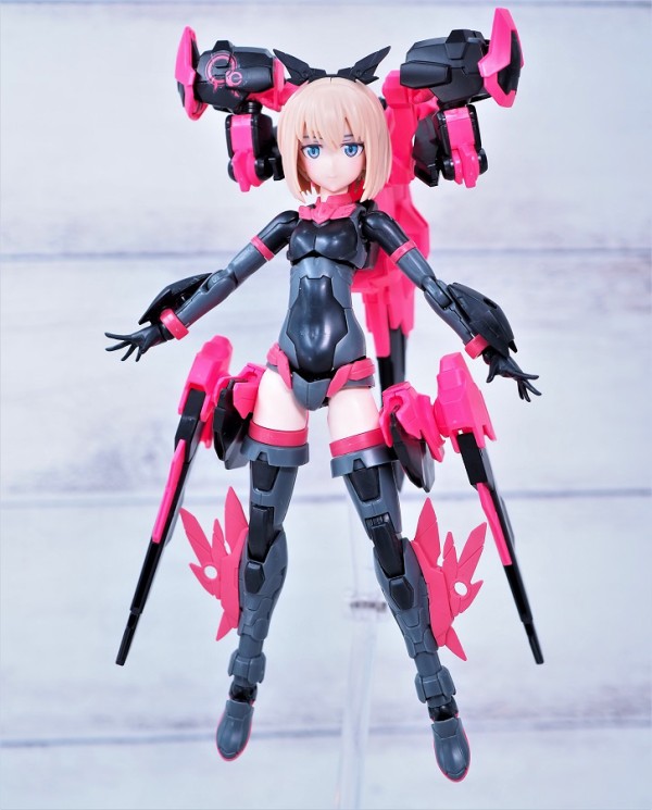 HG ガンダムルブリス リサーキュレーションカラー ネオンピンク