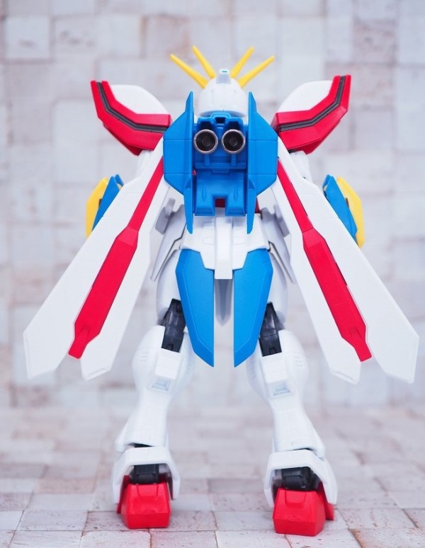 GUNDAM UNIVERSE ゴッドガンダム レビュー : おもちゃの巣（玩具