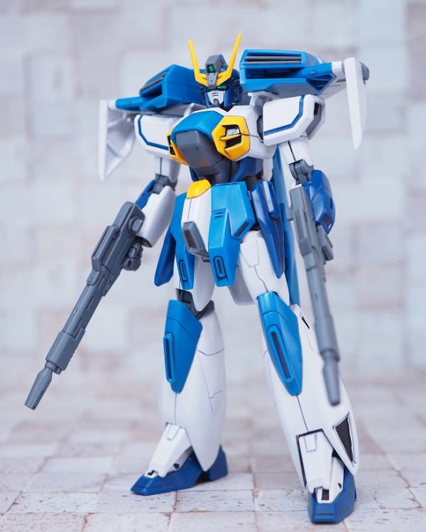 HGAW ガンダムエアマスターバースト レビュー : おもちゃの巣