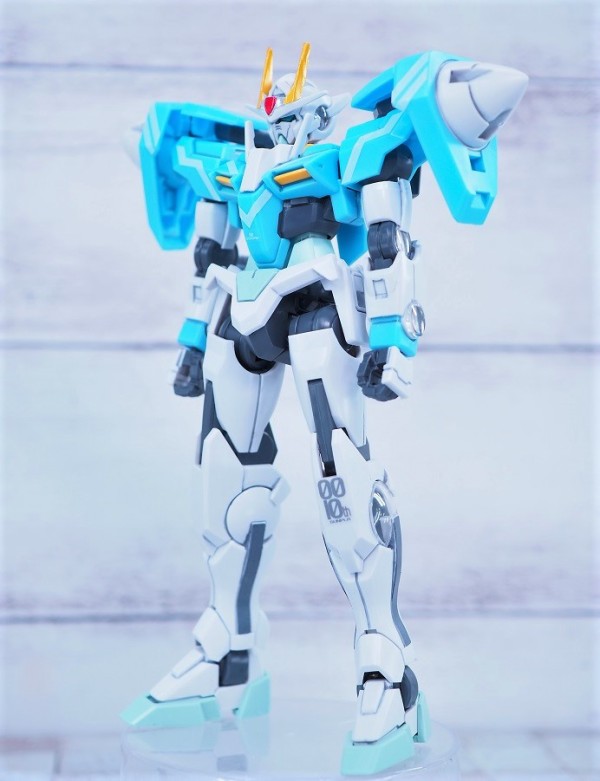 HG ダブルオーガンダム GUNPLA 00 10th ANNIVERSARY Ver. レビュー