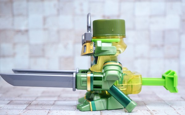 ボトルマン ギョクロック レビュー : おもちゃの巣（玩具レビュー）