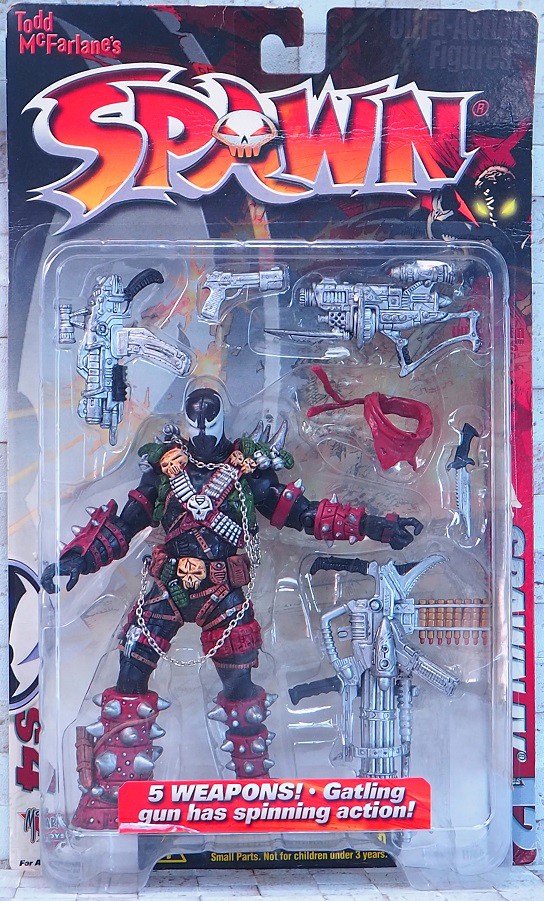 マクファーレントイズ SPAWN12 スポーンⅣ レビュー : おもちゃの巣