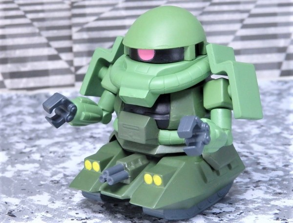 機動戦士ガンダム RX-78-2、-3、MS-06フルウェポンセット、フルコンプ