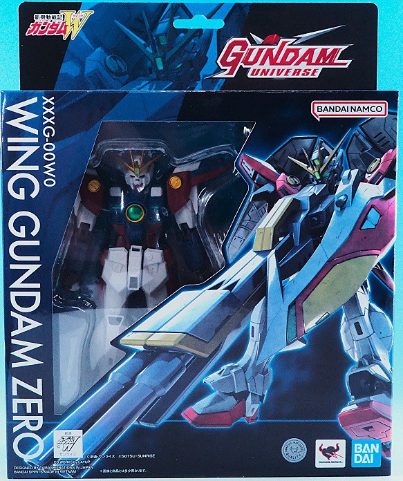 GUNDAM UNIVERSE ウイングゼロ、エピオンセット 新フレーム構造を内蔵したニューモデル！「GUNDAM UNIVERSE