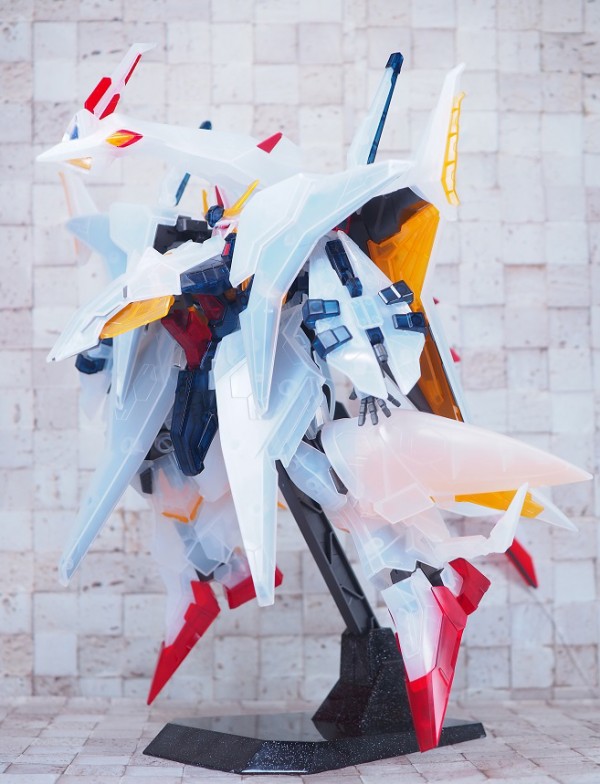 HGUC ペーネロペー クリアカラー レビュー : おもちゃの巣（玩具