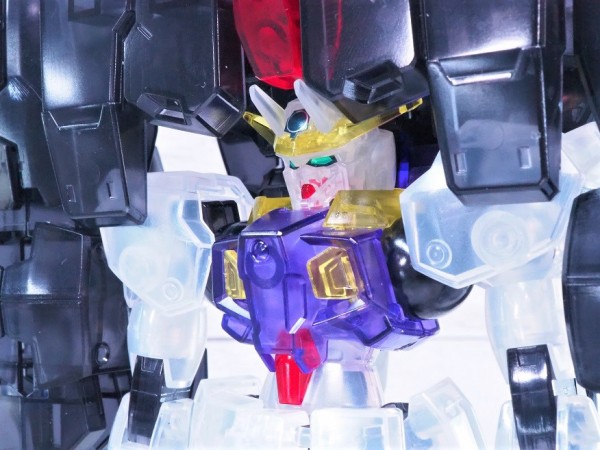 HG ラファエルガンダム クリアカラーVer．レビュー : おもちゃの巣