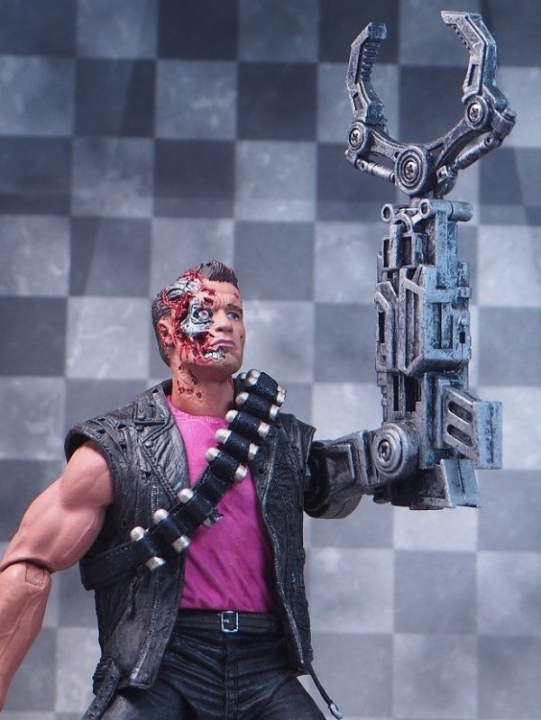 NECA ターミネーター2 パワー・アーム T-800 レビュー
