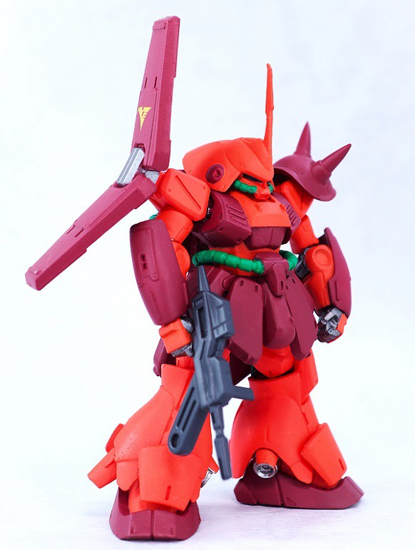 FW GUNDAM STANDart:17 マラサイ レビュー : おもちゃの巣（玩具レビュー）