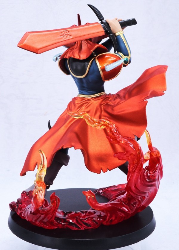 メガハウス MONSTERS CHRONICLE 炎の剣士 レビュー : おもちゃの巣