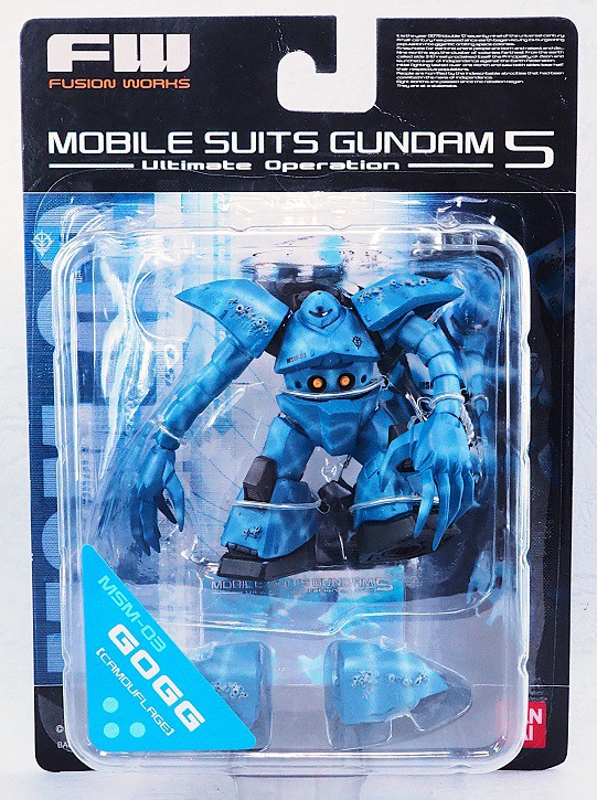 (未使用･未開封品)　バンダイ FW フュージョンワークス ガンダム アルティメットオペレーション ｢ジム改（デザートカラー）｣ 単品 7z28pnb Amazon | バンダイ FW フュージョンワークス ガンダム