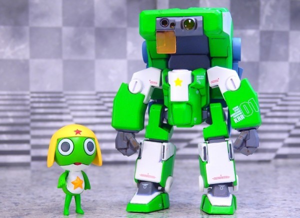 KERORO FIX FIGURATION #6001 ケロロ軍曹 レビュー : おもちゃの巣 