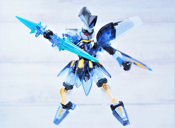 LBX オーディーン リミテッドクリアver. レビュー : おもちゃの