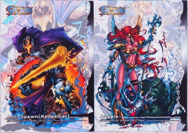 エポック社 スポーンカード レビュー : おもちゃの巣（玩具レビュー）