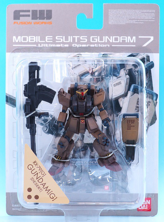 ガンダム　アルティメットオペレーション　１４個セット ガンダムアルティメットオペレーション7 陸戦型ガンダム（砂漠戦仕様