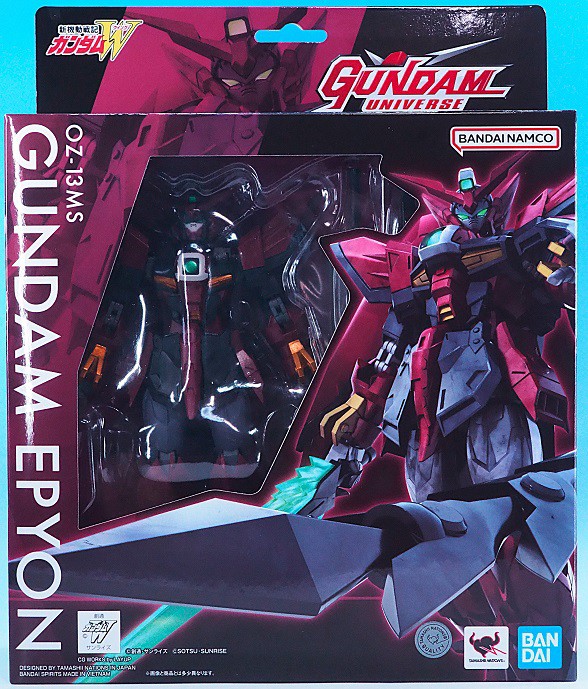 GUNDAM UNIVERSE ガンダムエピオン レビュー : おもちゃの巣