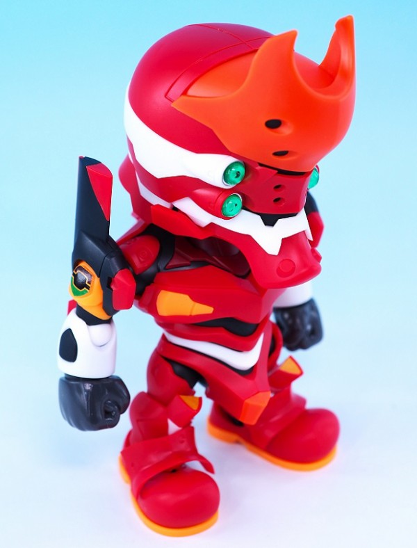 SOSKILL×新世紀エヴァンゲリオン エヴァンゲリオン2号機 レビュー