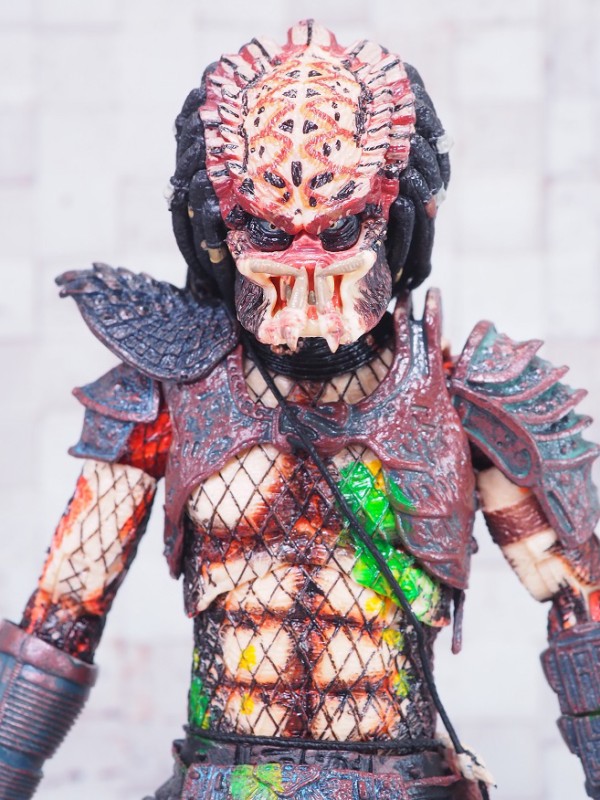 NECA シティハンター・プレデター バトルダメージ ver. レビュー