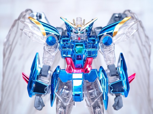 ガンダムウイング　メタルクリヤー７体　ゼロカスタムスペシャルオペレーション１体 Amazon | 1/144 Wゼロカスタム メタルクリヤー | プラモデル 通販