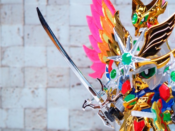 LEGENDBB ガンダムベース限定 飛駆鳥大将軍 [クリアカラー