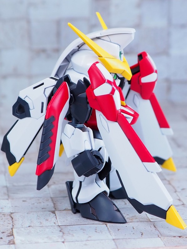 SDガンダム クロスシルエット フェニックスガンダム レビュー