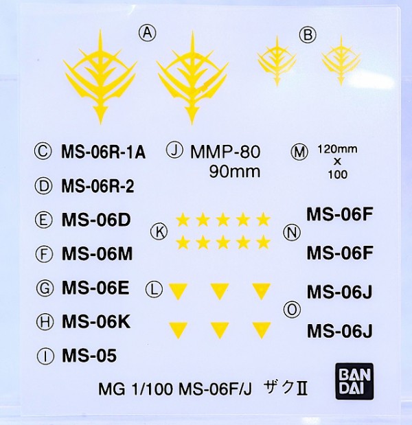 MG ザクII クリスタルバージョン レビュー : おもちゃの巣（玩具レビュー）
