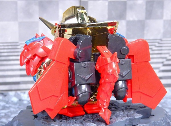 元祖SDガンダム 44 スペリオルドラゴン レビュー : おもちゃの巣（玩具