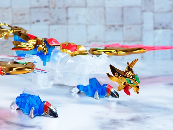LEGENDBB ガンダムベース限定 飛駆鳥大将軍 [クリアカラー] レビュー