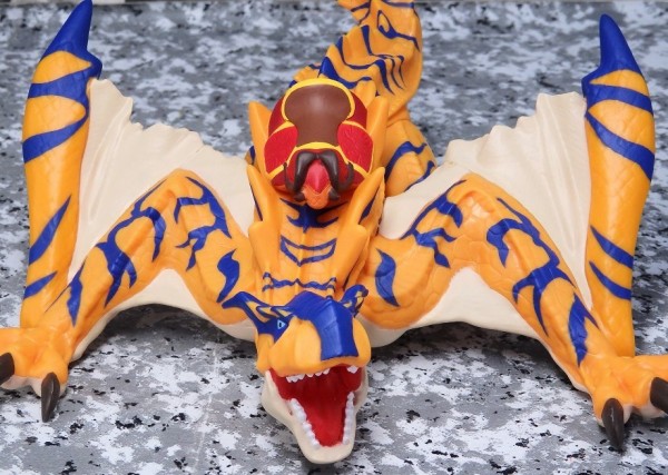 オトモンソフビシリーズ ティガレックス レビュー : おもちゃの巣