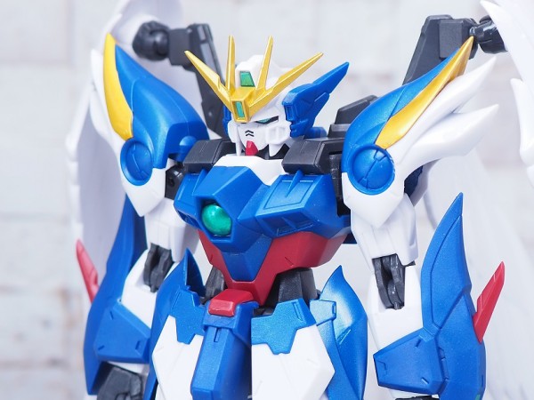 ガンダムユニバース ウィングガンダムゼロ ガンダムエピオン 新フレーム構造を内蔵したニューモデル！「GUNDAM UNIVERSE