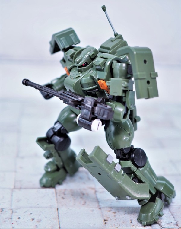 HCM-Pro ティエレン地上型セット レビュー : おもちゃの巣（玩具レビュー）